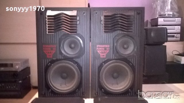 studiotech power 90-тонколони 2бр-внос швеицария, снимка 3 - Тонколони - 19849847