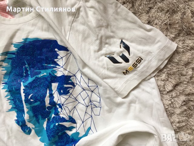 Adidas Messi 164 ръст, снимка 2 - Детски тениски и потници - 25668360