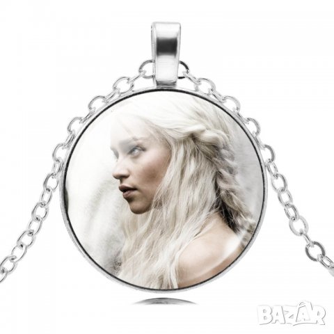 Медальон с 3D портрет от Game Of Thrones(Джон Сноу)., снимка 4 - Колиета, медальони, синджири - 25059589