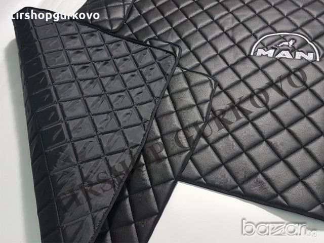 Кожени стелки за камион МАН/MAN TGX,TGA,TGS, снимка 10 - Аксесоари и консумативи - 20217439