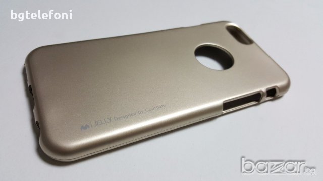 IPhone 6/6s луксозен силиконов гръб i-jelly metal, снимка 7 - Калъфи, кейсове - 16313714