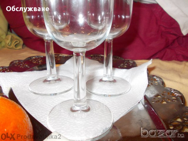кристални чаши, снимка 4 - Други - 11446760