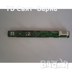 IR SENSOR AND BUTTON PE0829 A V28A00111102 TV Toshiba 40XV733R, снимка 1