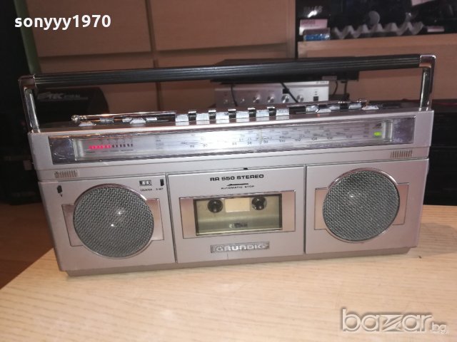 grundig rr-550 stereo-ретро колекция-внос швеицария, снимка 9 - Ресийвъри, усилватели, смесителни пултове - 20763727