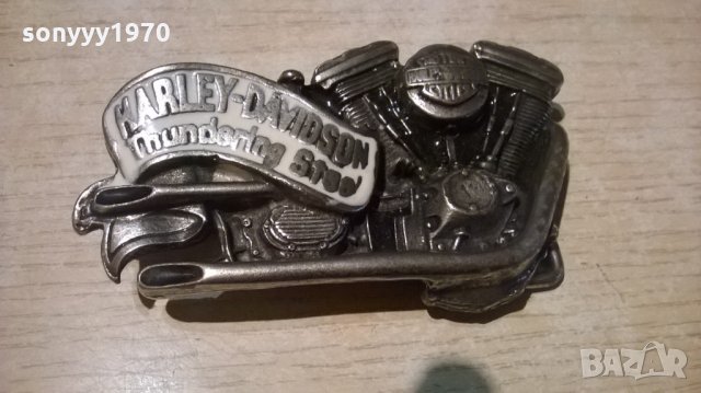 harley-davidson-ретро колекция-10х6см-внос франция, снимка 3 - Колекции - 23051904