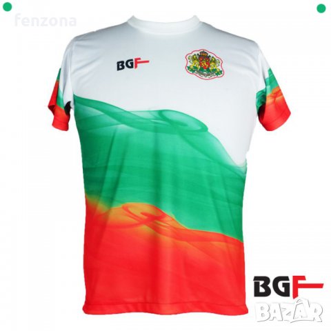 BGF Тениска България, снимка 2 - Тениски - 25458335