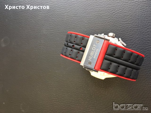Мъжки часовник Hublot Big Bang Ferrari реплика клас ААА, снимка 6 - Мъжки - 17079580
