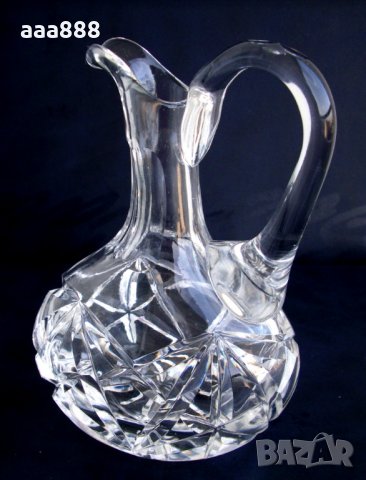 Салфетник и кана за дресинг кристал, снимка 2 - Сервизи - 23612802