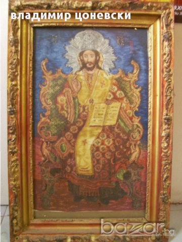 гоблен Христос Пантократор,картина,пано