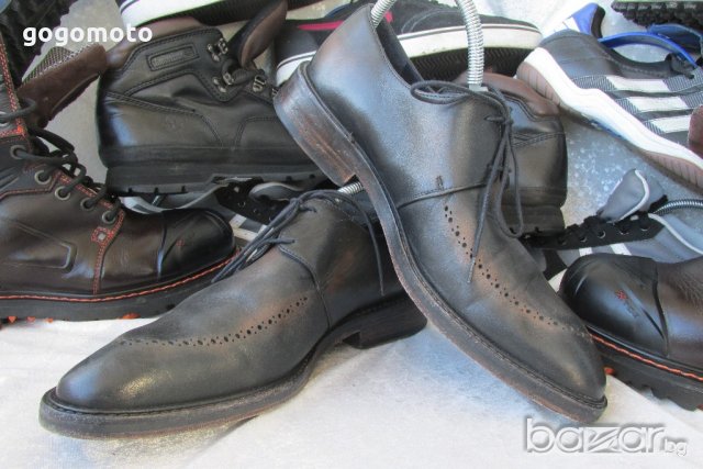 КАТО НОВИ HARDY original VERO CUOIO, made in MEXICO, N- 42 - 43, 100% естествена кожа и отвън и от, снимка 6 - Ежедневни обувки - 21194489