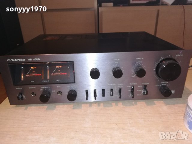 teleton hifi amplifier-внос швеицария, снимка 9 - Ресийвъри, усилватели, смесителни пултове - 21544448