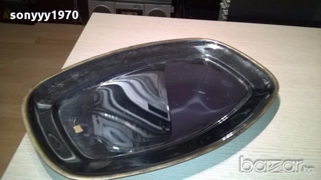 Oro 24k inox 18/10-поднос с позлата-45/31см-внос швеицария, снимка 17 - Други - 15461773