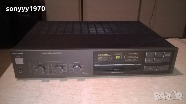 &universum v 7456-stereo amplifier-внос швеция, снимка 3 - Ресийвъри, усилватели, смесителни пултове - 25740732