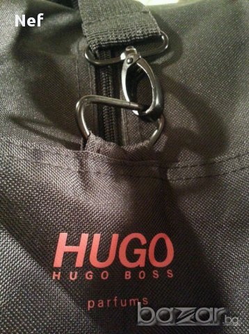 Спортна чанта/сак Hugo Boss Overnight Speaker, оригинал, снимка 7 - Чанти - 11118950