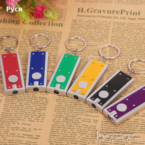ключодържатели-отвертка-календар-фенерче, снимка 8 - Аксесоари и консумативи - 16527773