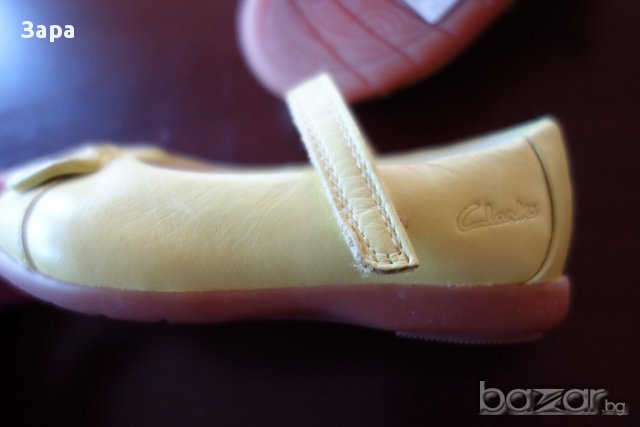 нови кожени обувки Clarks, 20,5ти номер, снимка 5 - Детски маратонки - 17733720