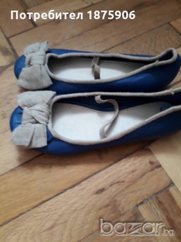 Сини обувчици "Zara", снимка 3 - Детски маратонки - 20547196