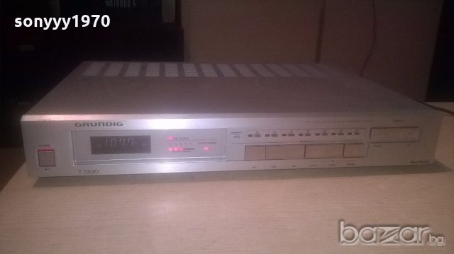 grundig t7200a tuner-high fidelity-внос швеицария, снимка 3 - Ресийвъри, усилватели, смесителни пултове - 19249052