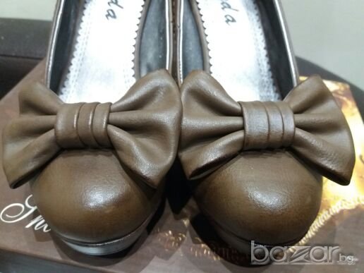 Нови дамски обувки № 35, снимка 4 - Дамски обувки на ток - 21113220
