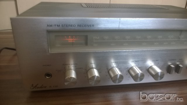 audion r150-stereo receiver-нов внос от швеицария, снимка 7 - Ресийвъри, усилватели, смесителни пултове - 7454775