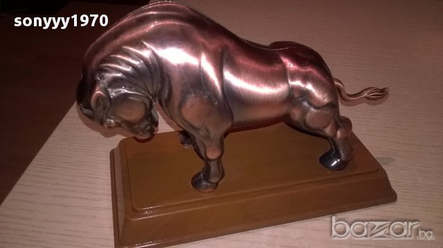 метална запалка-21х14х10см, снимка 3 - Антикварни и старинни предмети - 18070662