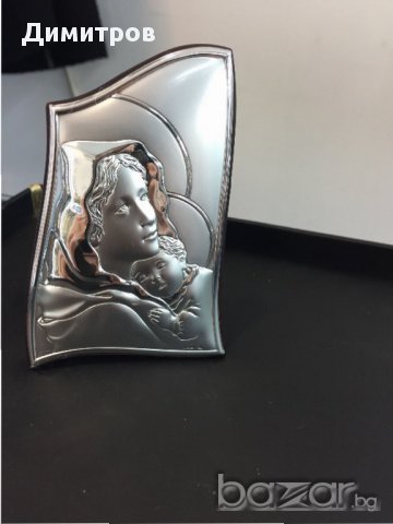 ЛУКСОЗНИ СРЕБЪРНИ ИКОНИ, снимка 14 - Други - 17525522