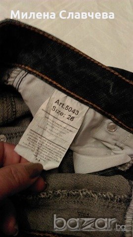 Дамски дънки-оригинални BURBERRY, снимка 2 - Дънки - 20912802