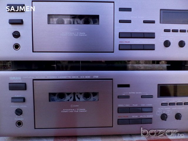Yamaha kx-930 RS.ДЕК-2, снимка 8 - Аудиосистеми - 21012350