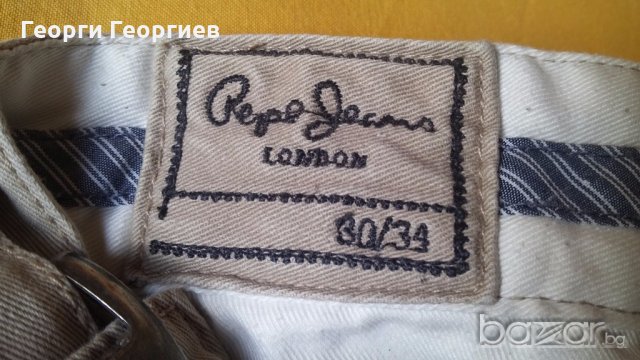 Мъжки панталон Pepe jeans/Пепе джинс, 100% оригинал, снимка 4 - Панталони - 19105984