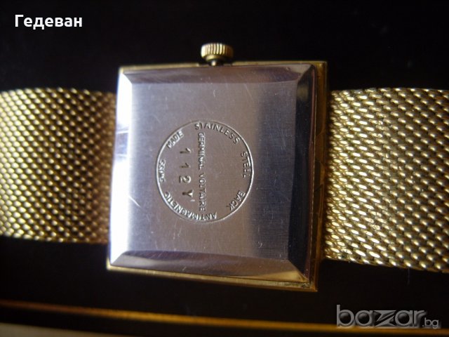 Елегантен Germinal Voltaire Gold Plated, снимка 5 - Дамски - 18895674