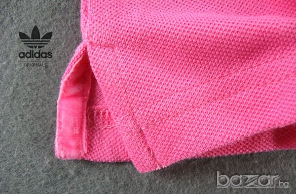 ADIDAS ORIGINALS POLO Дамска Тениска size 38 (S / M), снимка 6 - Тениски - 6479537
