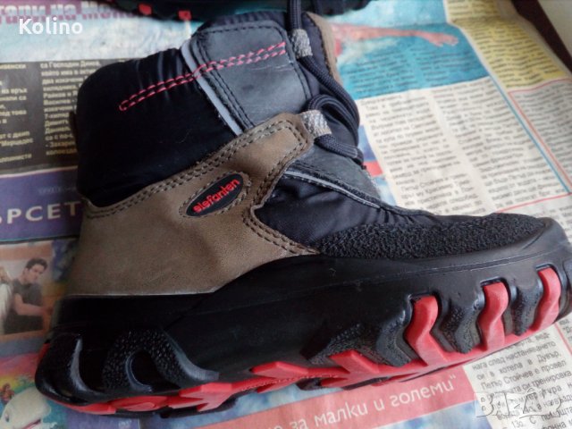 Детски апрески "ЕLEFANTEN-TEX" №25, стелка 16,5, високи 13 см