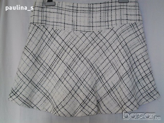 Два броя / Зимна пола с хастар / мини и миди , снимка 3 - Поли - 16523442