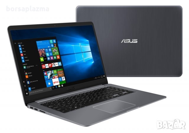 Asus S510UF-BQ158, Intel Core i7-8550U (up to 4GHz, 8MB), 15.6" Full HD (1920x1080) LED AG, Web Cam,, снимка 4 - Лаптопи за дома - 22705328