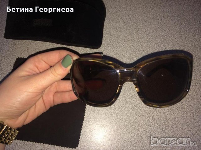 Дамски слънчеви очила Tom Ford, снимка 2 - Слънчеви и диоптрични очила - 18396806