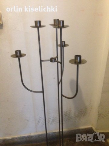 Свещник, снимка 2 - Декорация за дома - 23192688