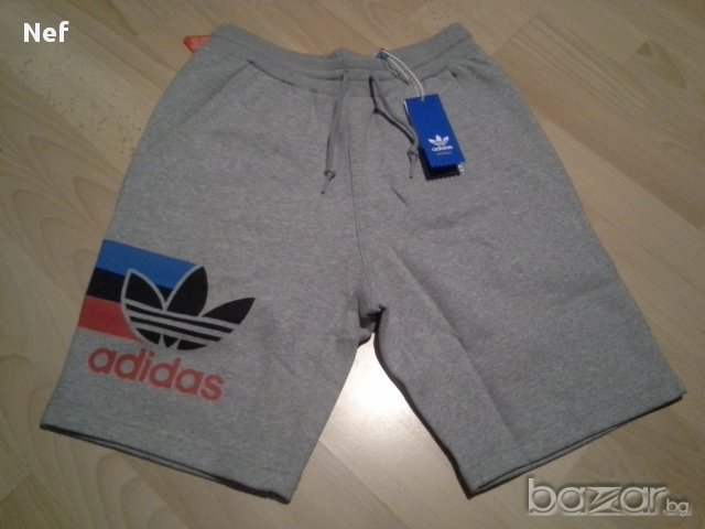 Къси панталони Адидас/Adidas Fleece Sport, оригинал, снимка 5 - Спортни дрехи, екипи - 15042375