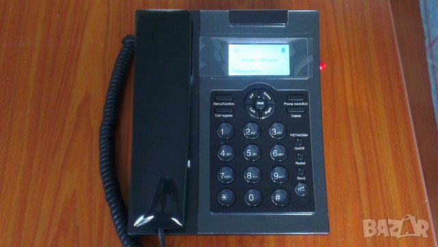 стационарен/фиксиран/ телефон - за Telenor, снимка 1