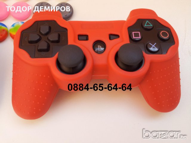 Тапи от висококачествен силикон за аналог. стикове на Playstation,XBOX, снимка 10 - Аксесоари - 10974453