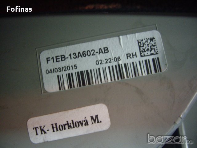 Десен стоп за Ford Focus от 2015 година. F1EB-13A602-AB, снимка 5 - Части - 21015745