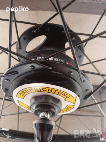 Продавам колела внос от Германия  алуминиева предна капла с динамо главина SHIMANO NEXUS INTER 28 цо, снимка 14 - Части за велосипеди - 25963937