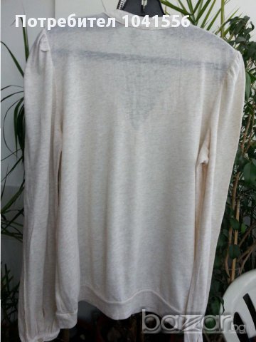 дамска блуза памук, снимка 6 - Блузи с дълъг ръкав и пуловери - 11045724