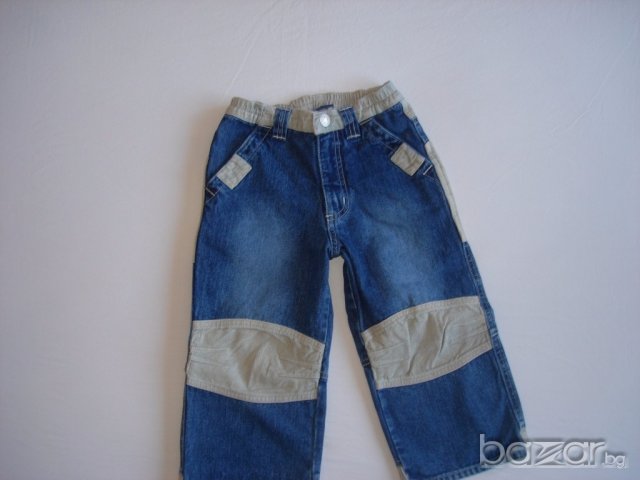 Готини дънки за момче, 092/098 см. , снимка 2 - Бебешки дънки - 18585669