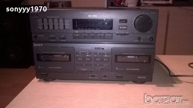 sony dxa-d50e-amplifier/deck-japan-внос швеицария, снимка 6 - Ресийвъри, усилватели, смесителни пултове - 18539387