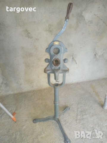4угунена стоика за инструмент или ма6ина, снимка 2 - Колекции - 22780429