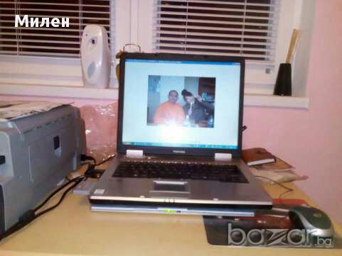Продава лаптоп тошиба, снимка 1 - Лаптопи за дома - 16064724