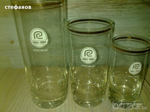 Комплект 3 размера чаши от Росица , снимка 12 - Чаши - 11503549
