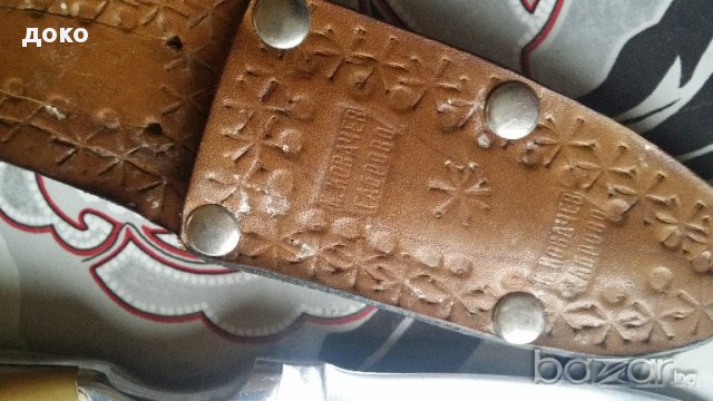 ножове ръчна изработка , снимка 3 - Ножове - 12711007