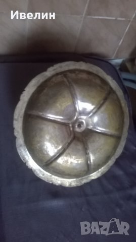 стара посребрена купа за ядки арт деко, снимка 4 - Антикварни и старинни предмети - 24064557