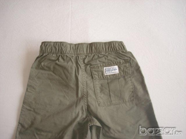 Gap, страхотни летни панталонки, 092 см.  , снимка 3 - Панталони и долнища за бебе - 16093389